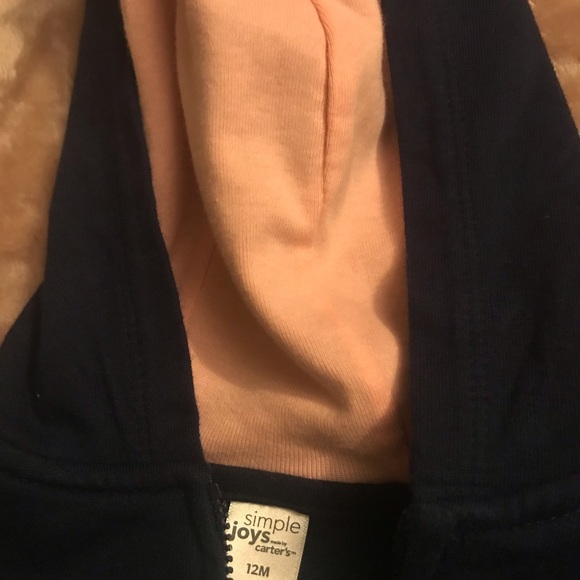 Infant hoodie jacket - Picture 3 of 5